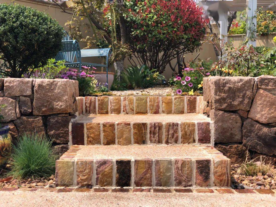 67一条石墙四季昼夜这座美式乡村庭院风情万种