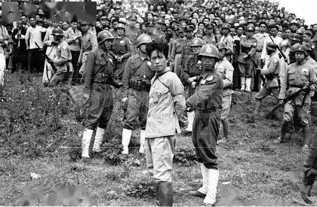 回顾枪毙南京大屠杀战犯现场:实在是太过瘾了!_日本政府