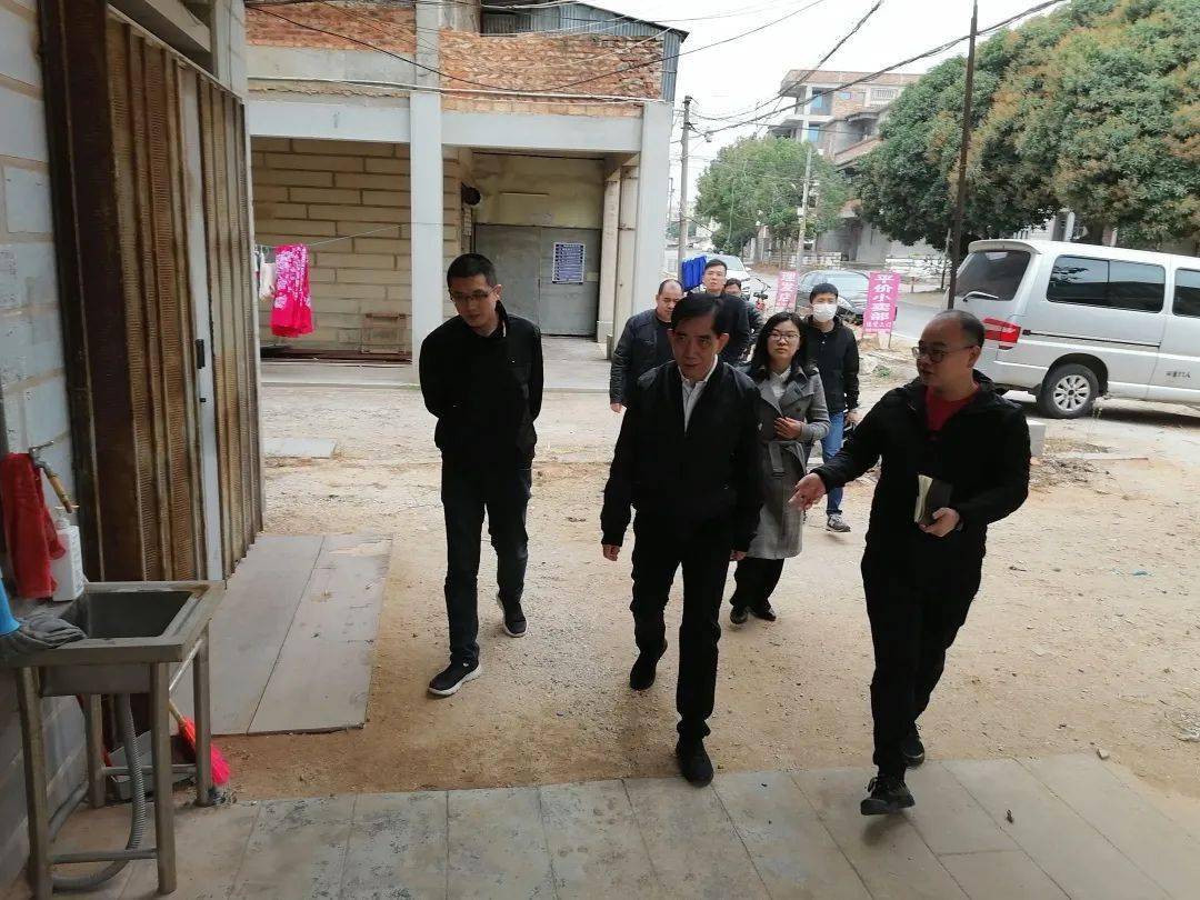 市领导李自力带队前往英林镇开展安全生产检查工作