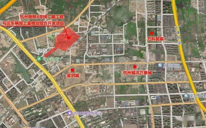 勾庄板块将再添地铁上盖综合体未来商业密度杠杠滴