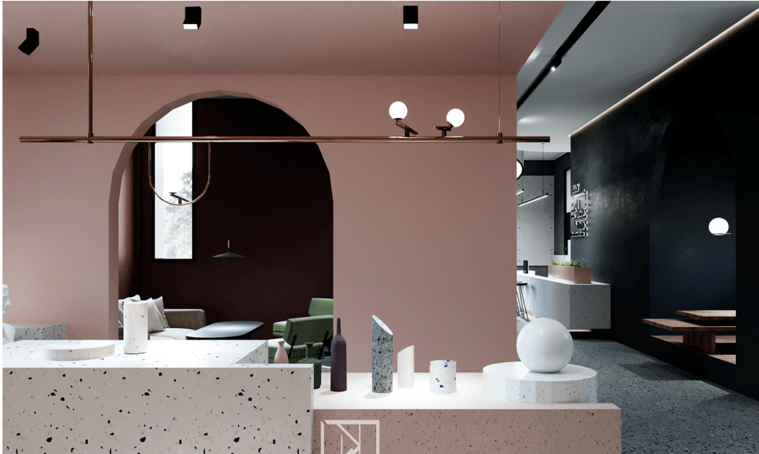 那些具有专属"莫兰迪色"的家居和朴实无华的静谧风景虽然气质高冷,却