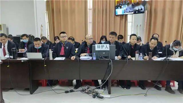 非法拘禁,强迫交易.赵孟等19人涉黑案一审开庭审理