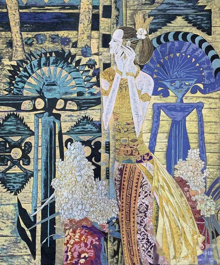 2021年 |林永龙 云南重彩画高研短期班(12月27日开课)