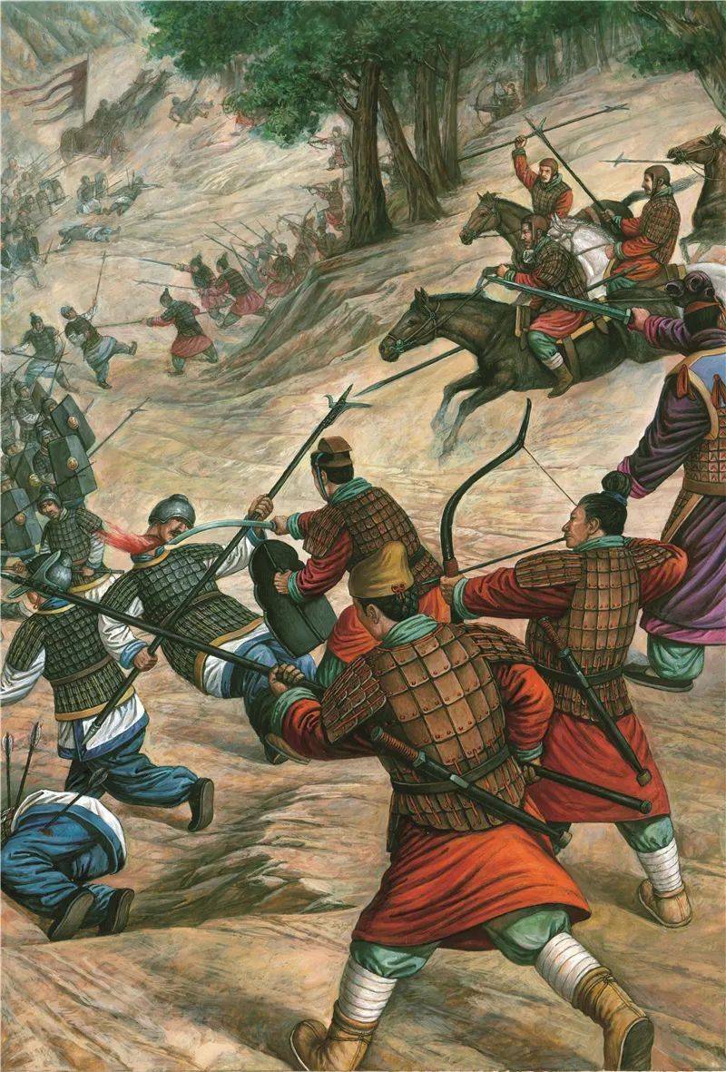 公元前226年,秦军突破井陉口,攻陷邯郸,俘虏了赵幽缪王.