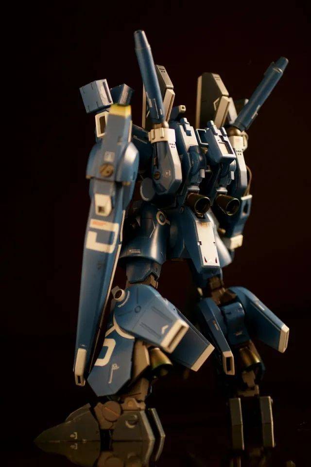 [小t高达秀]hguc orx-013 高达mk-v_开发