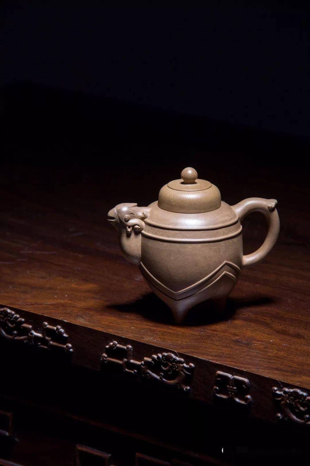 紫砂中的天鸡,故宫博物院的重宝!