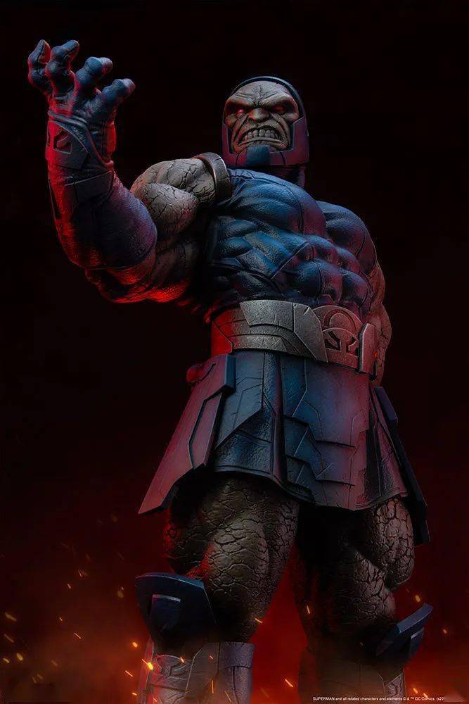 67新品预定sideshow20058124寸dc超级反派达克赛德darkseid雕像