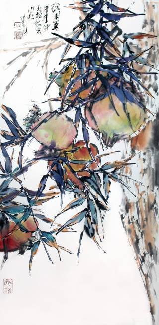 清逸高标静美雅韵宋丰光花鸟画