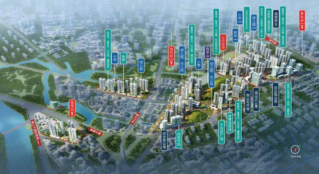 鱼珠还能再错过?cbd大盘即将开抢