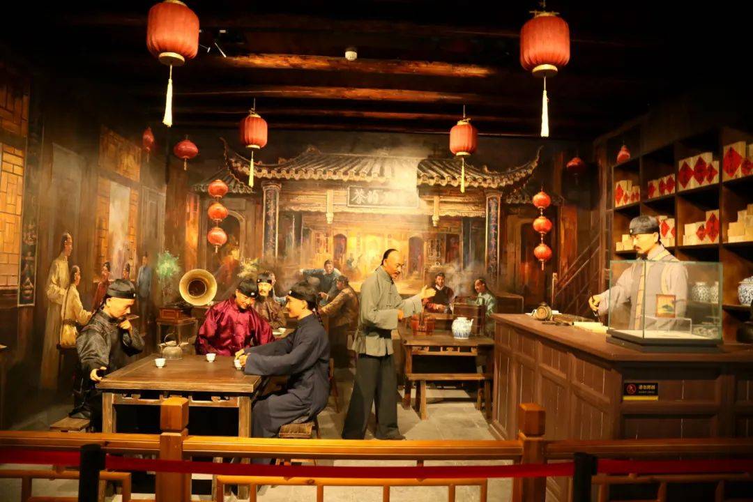 赤壁记忆里的茶馆不管是文字,展品还是3d场景都给人一种全新的沉浸