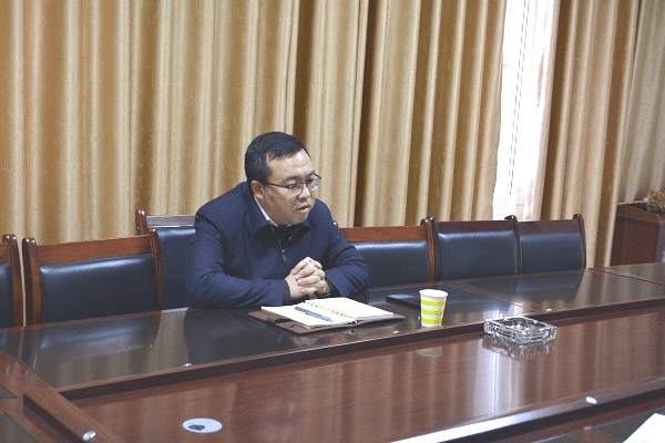 仪陇县委常委李龙调研仪陇县残疾人工作