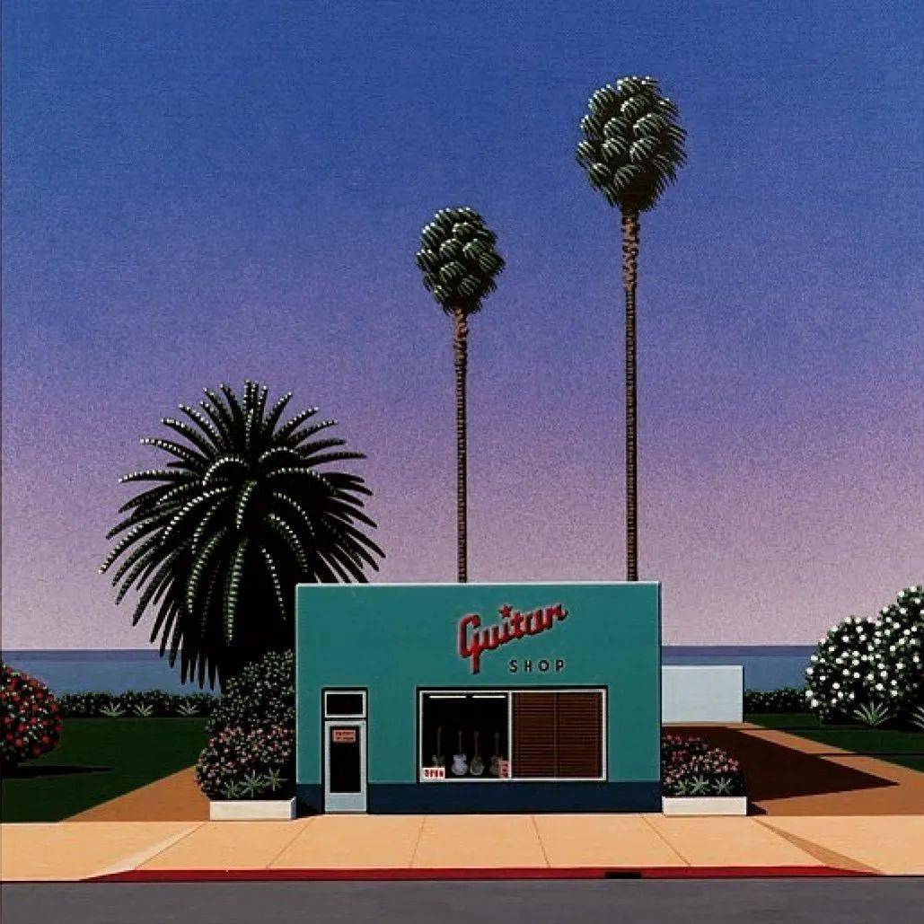 这些日本小众插画师一定是你喜欢的类型