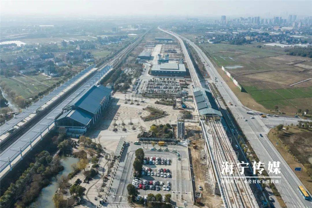 争分夺秒推进城际铁路高质量建设力争早日迎来双城"城铁时代"鹃湖拥抱