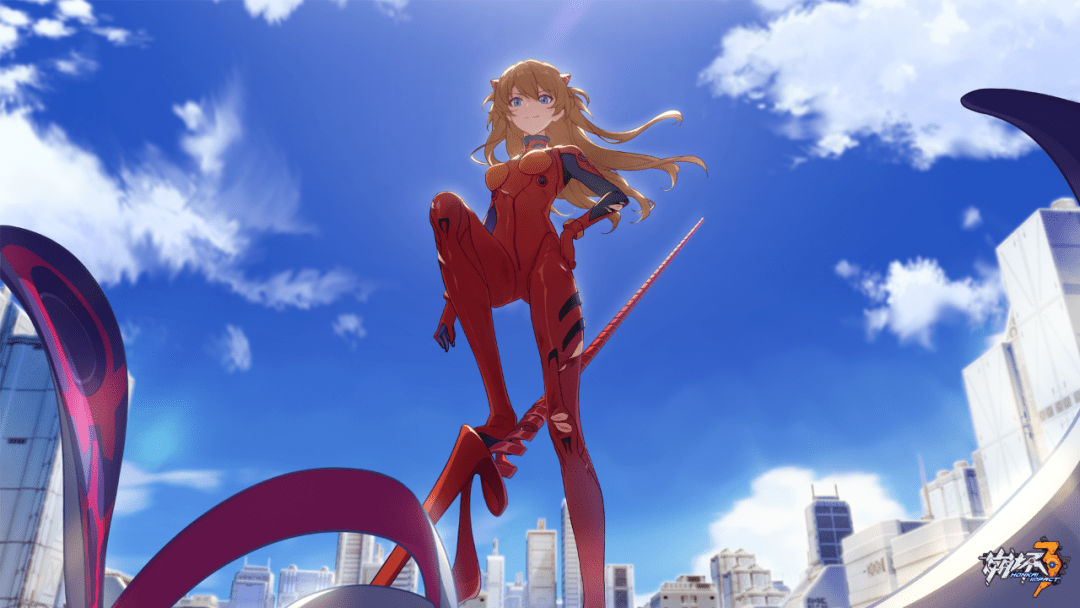 联动情报丨sp女武神「明日福音」即将登场