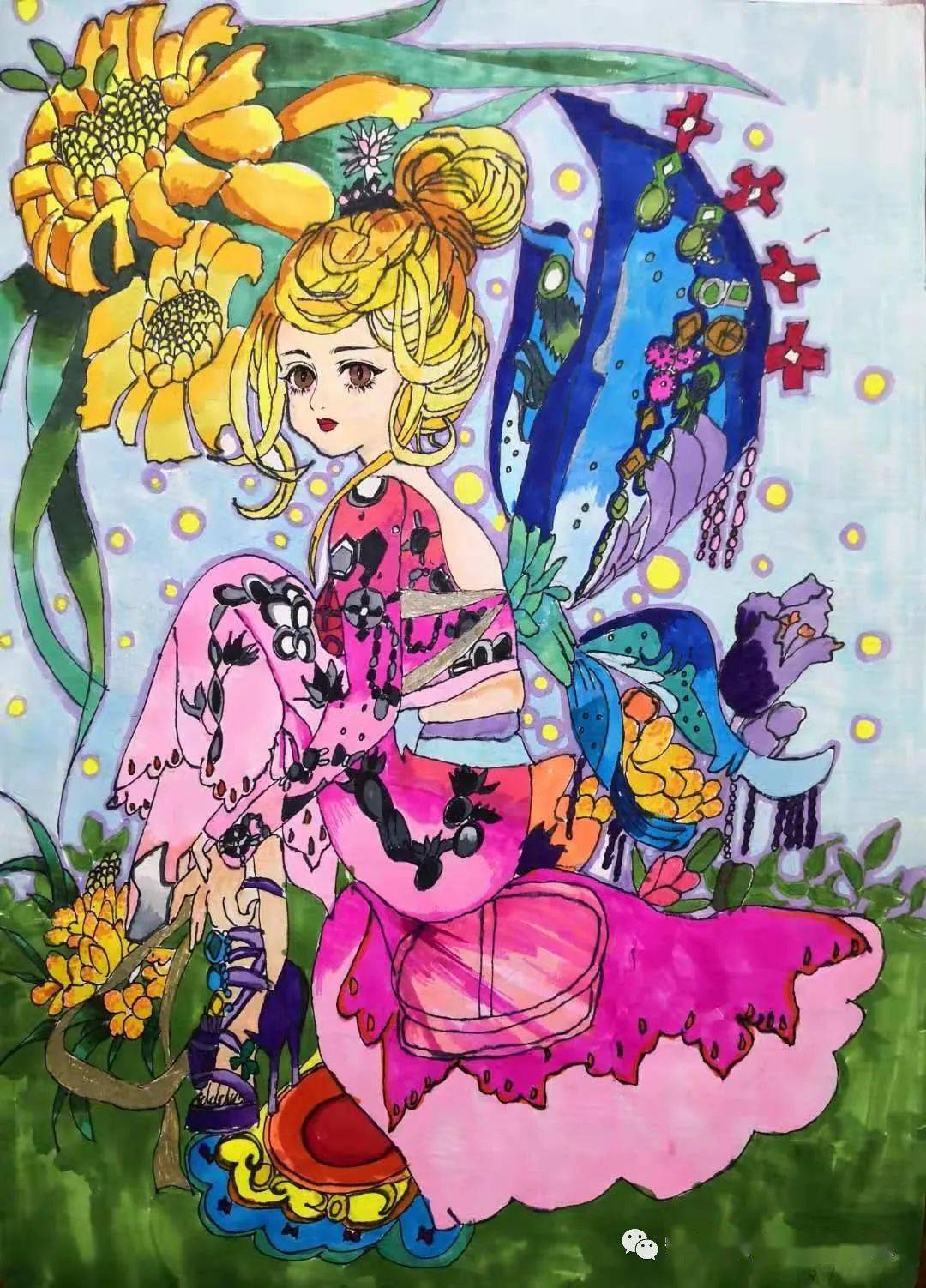 乔戈里艺术61教育苑线上绘画,艺术才艺展示大赛开始啦!