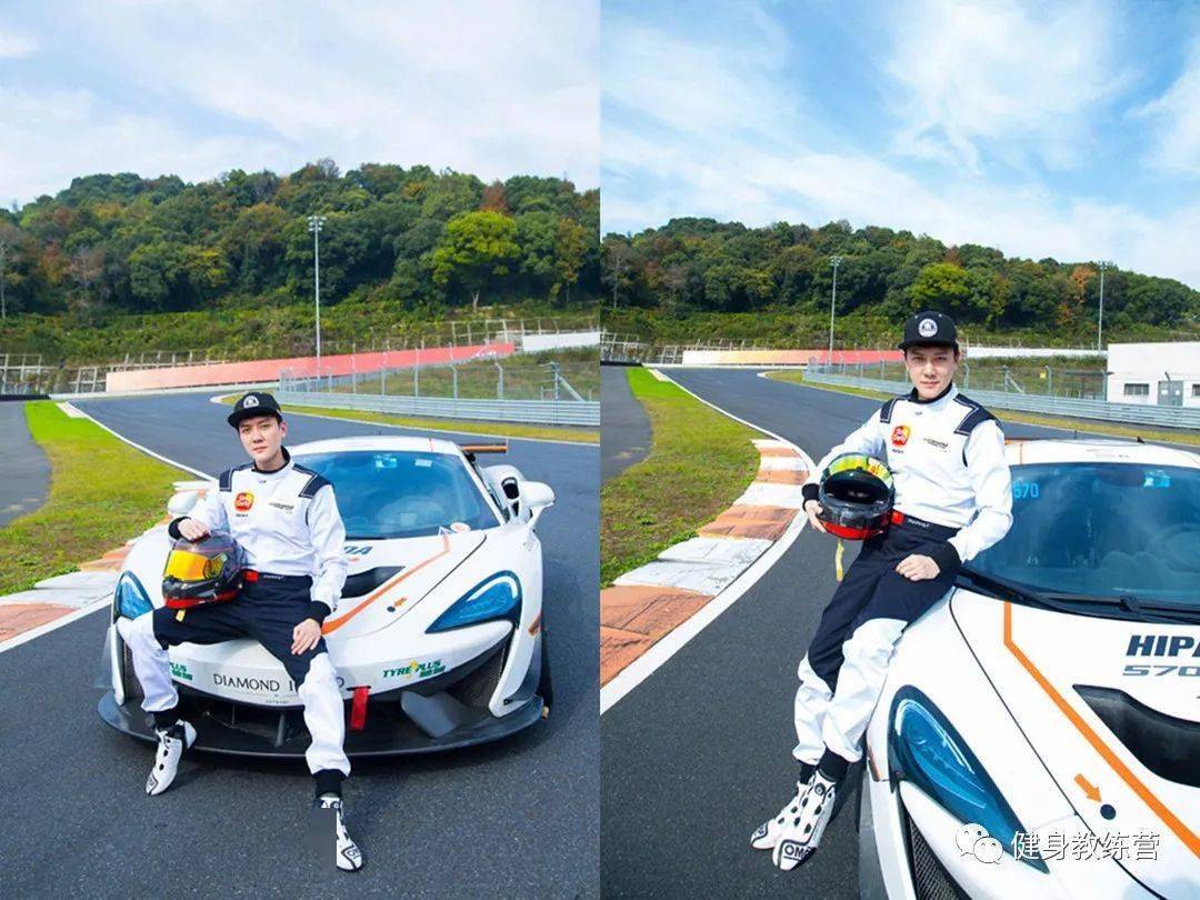 当赛车手遇上高颜值马甲线和蜜桃臀画面美到令人喷血