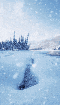 冬日听雪一片雪花落在手十首听雪诗词感受古人诗意的冬天