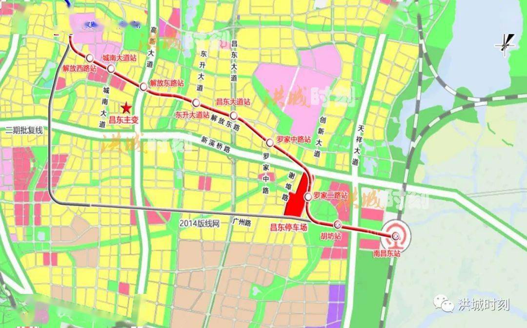 南昌地铁2号线东延沿线!哪里还有价值洼地?