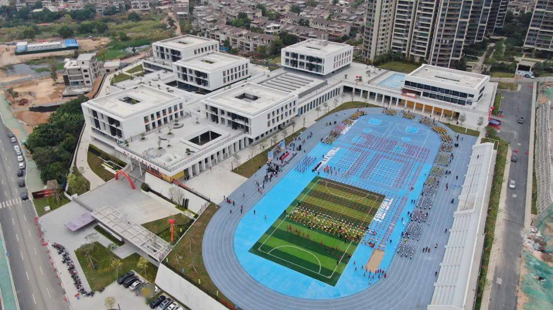 燃烧我的卡路里!博罗这所学校千名学生同声齐舞庆盛事