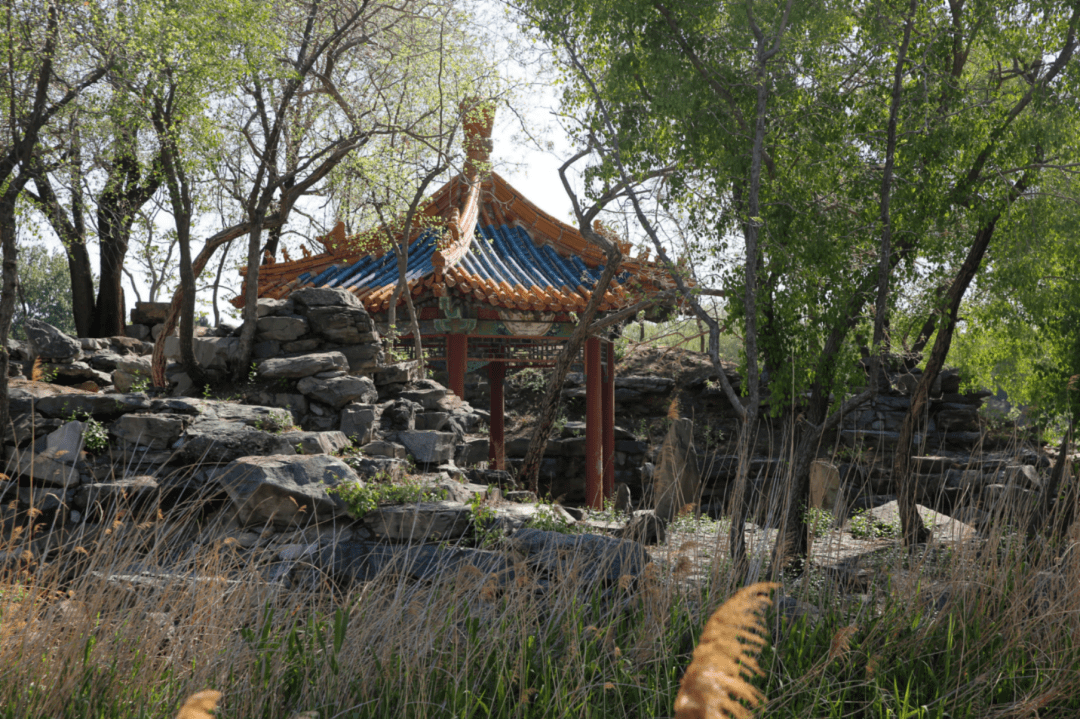 帶你雲賞百年夢圓圓明園馬首銅像迴歸展之道光帝御筆瀛海仙山詩石刻