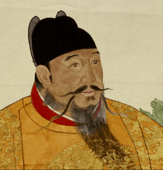 明成祖朱棣(judy)难道朕武德不充沛吗?