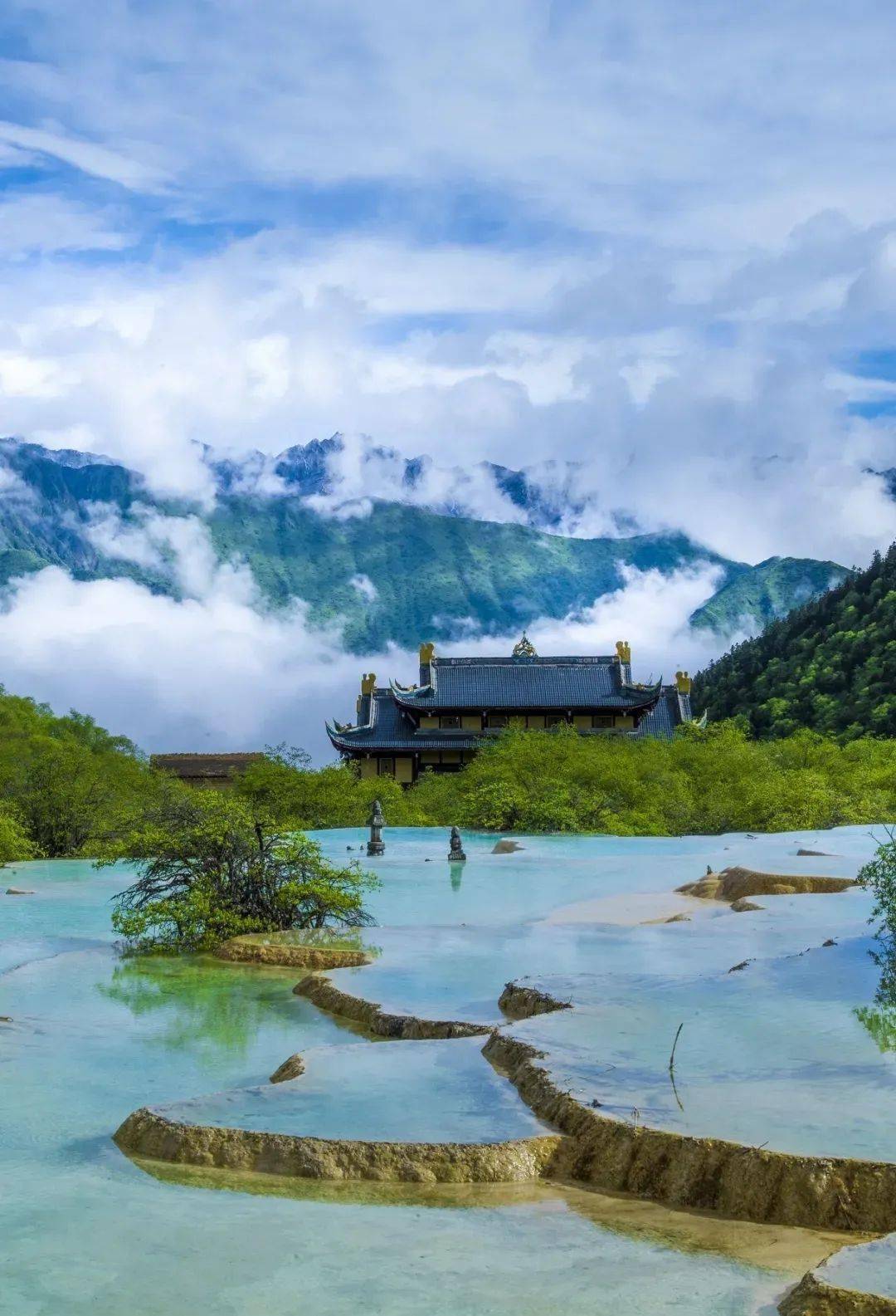 【游天下】人间瑶池·圣地黄龙,总有风景你不曾见过