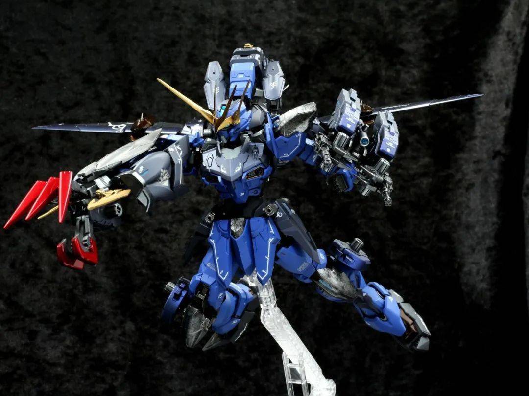 mg圣约高达改色,加上hmm武装更霸气