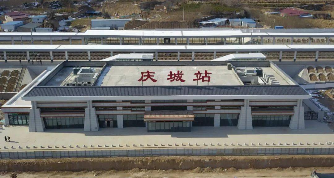 银西高铁庆阳段6个高铁站美图集锦