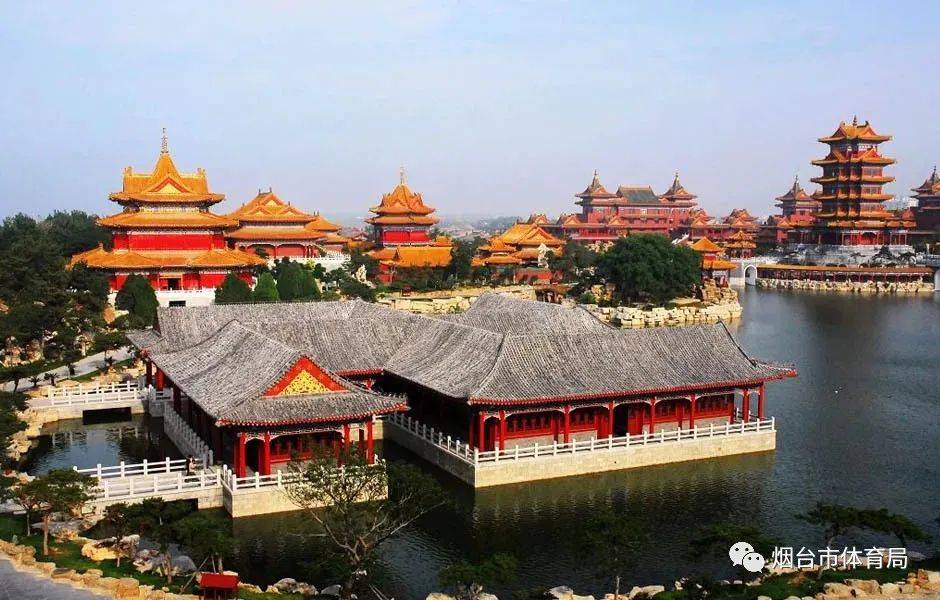 比赛之余,不妨移步三仙山,领略一下这座继圆明园,颐和园之后又一绝妙