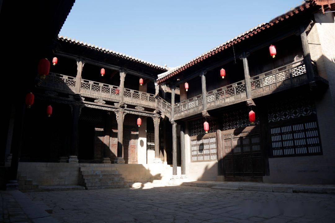 柳氏民居冬日暖阳