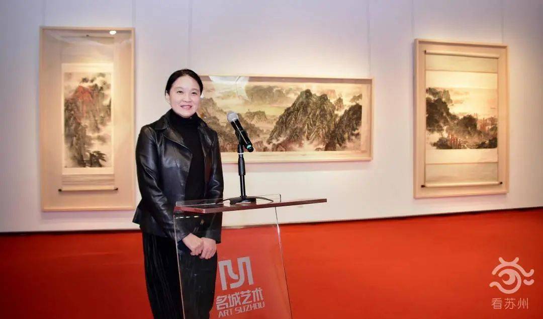 婉约江南壮丽河山都在他的笔下宋文治个人展首次亮相苏州