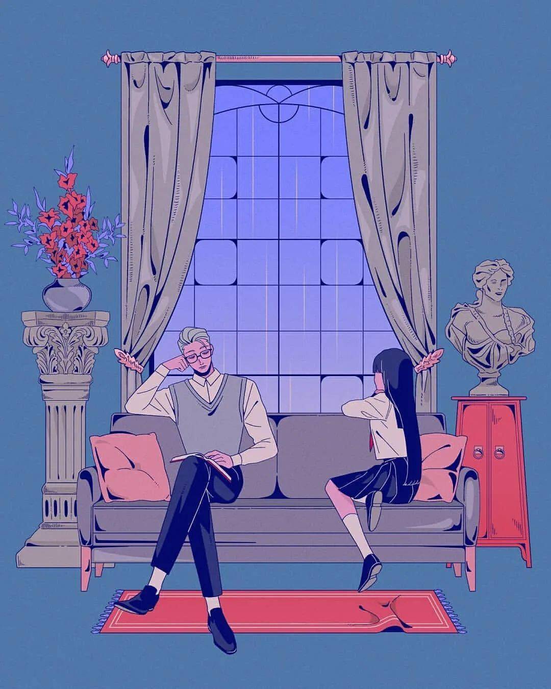 荞头插画&分享