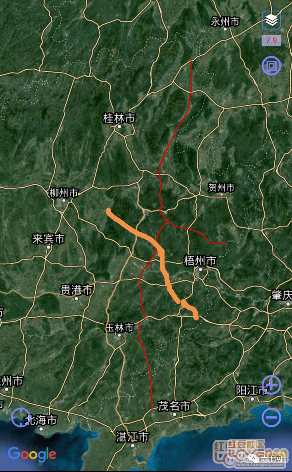 藤县大黎二级公路规划图片
