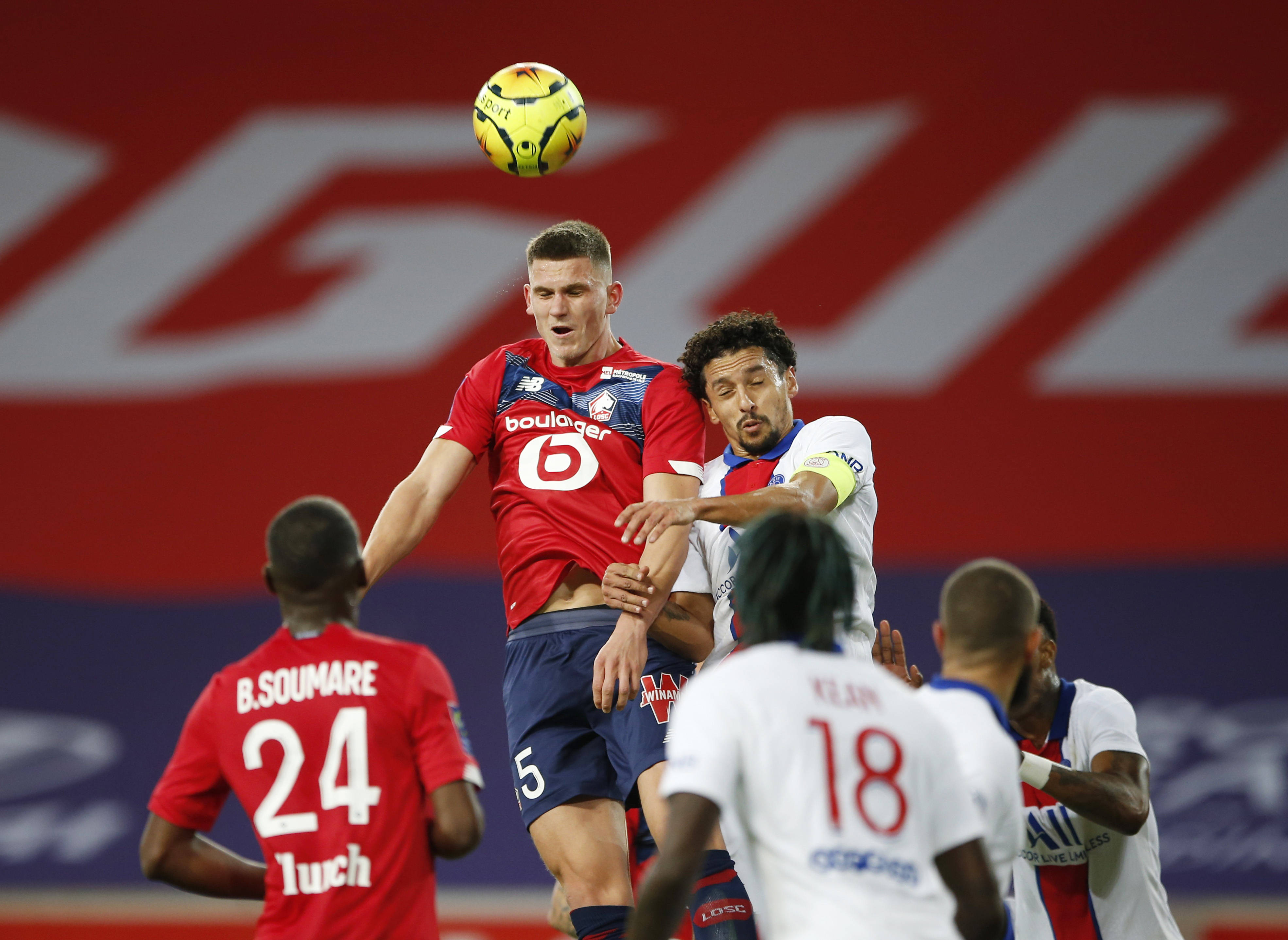 当日,在2020-2021赛季法国足球甲级联赛第16轮比赛中,巴黎圣日耳曼队