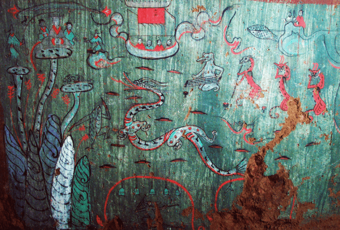 王煜上下互补汉代西王母图像的出现与发展