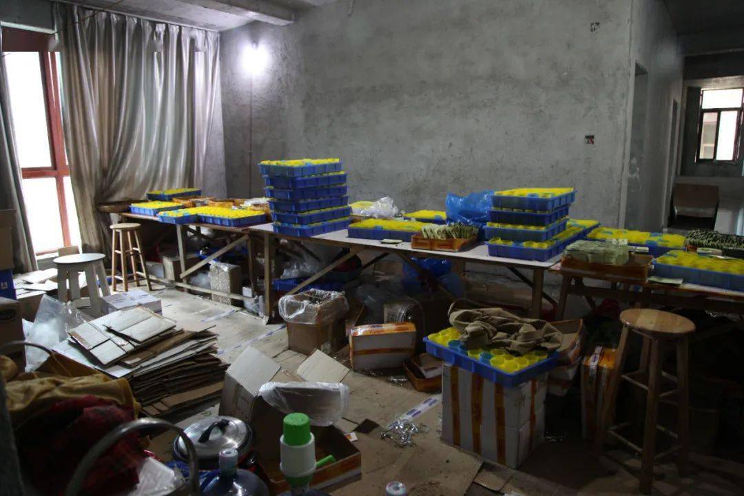 黑心作坊造网红坚果卖了2600万元我县警方拉回30余万袋