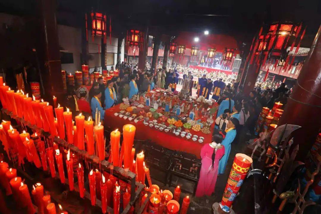 冬至大如年三门祭冬一场传承700多年的文化盛宴