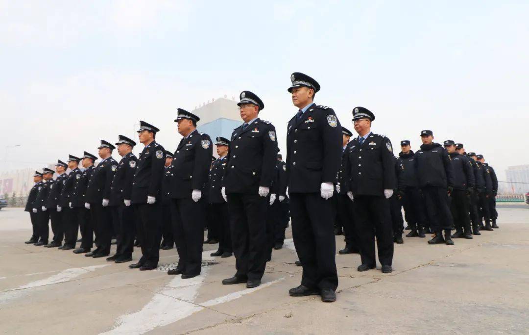 招远巡警大队新营房亮相!_手机搜狐网