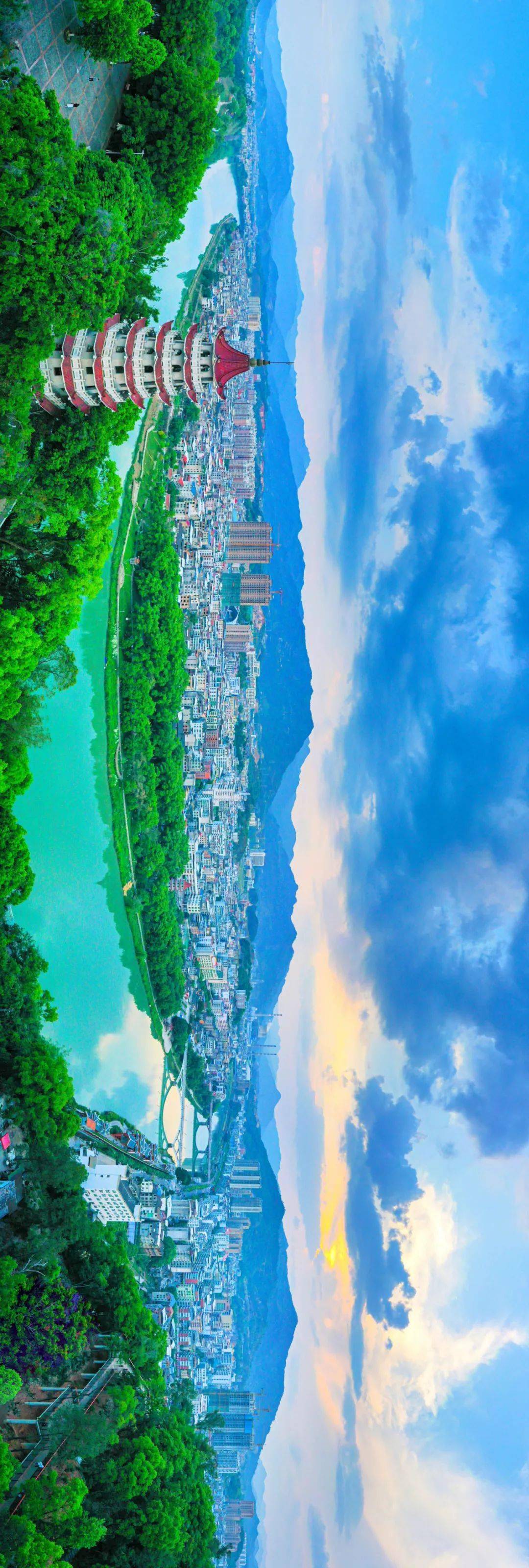 古邑漳平在河之洲