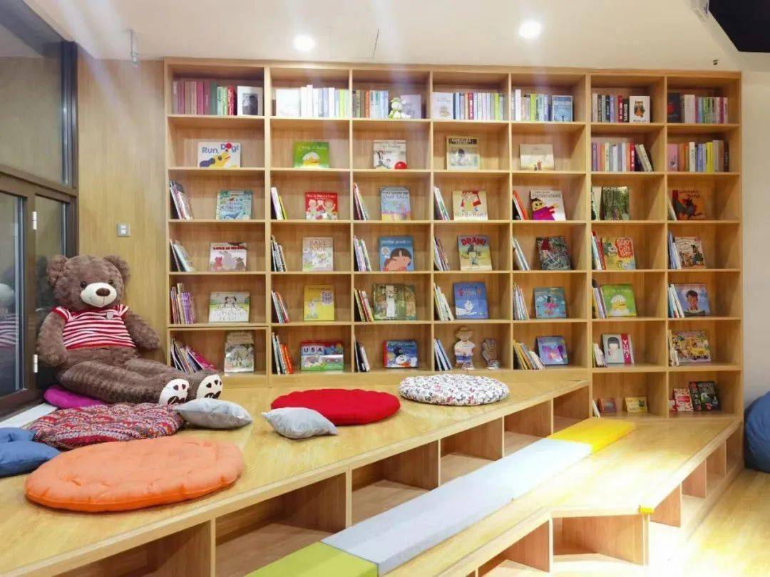 康巴什不可错过的童书馆看一眼便爱上