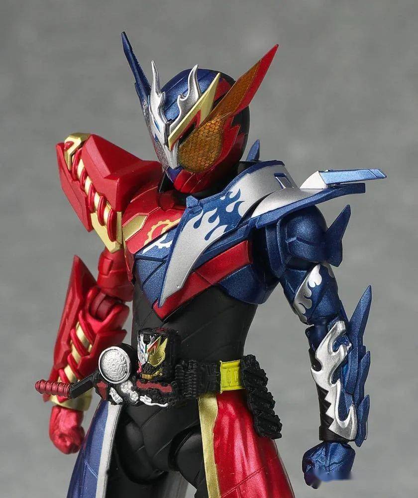 日站万代12月魂限shf假面骑士crosszbuild实物测评1221