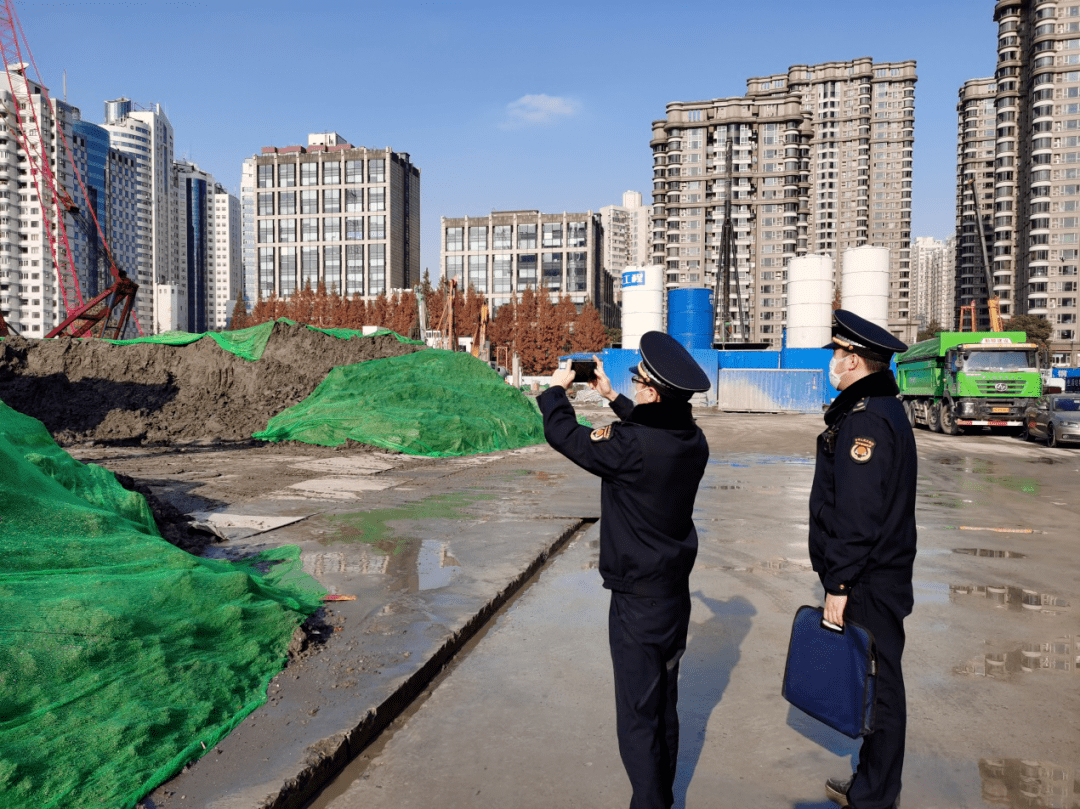 文明创建文明施工净环境严格执法不松懈