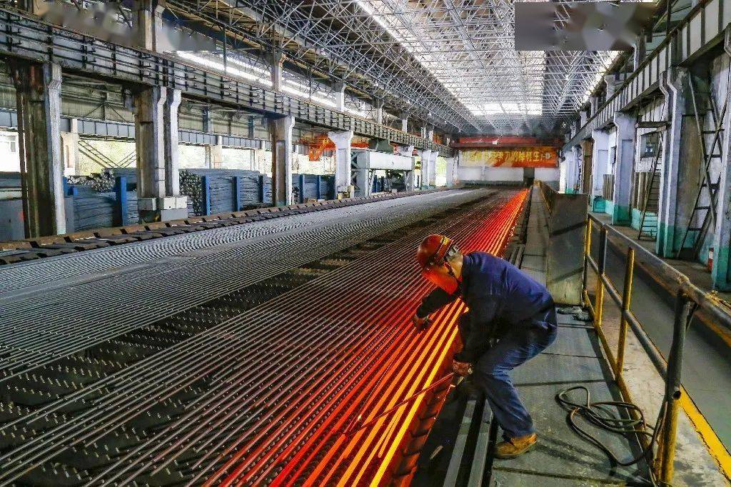 提前15天棒材厂完成全年生产任务产量指标连续6年实现新突破