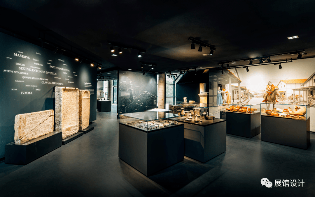 展馆分享丨德国界墙博物馆古罗马的长城戍边故事