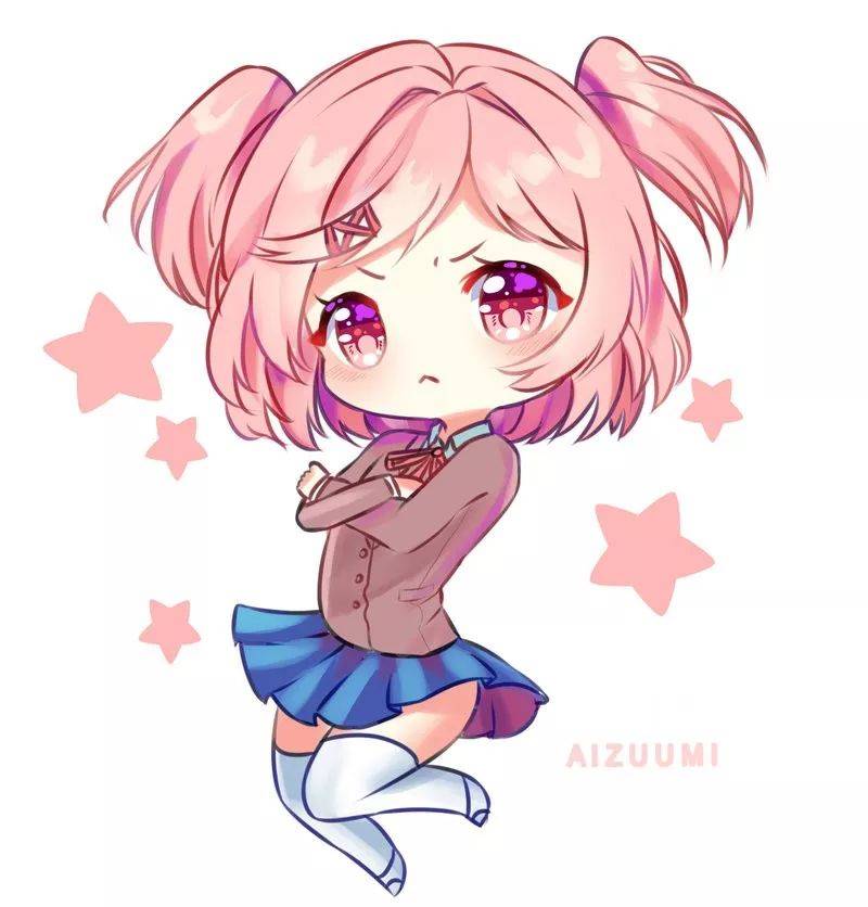 马克笔手绘 | 怪我过分可爱咯~萌哒哒的卡通q版动漫人物来咯,赶紧收藏