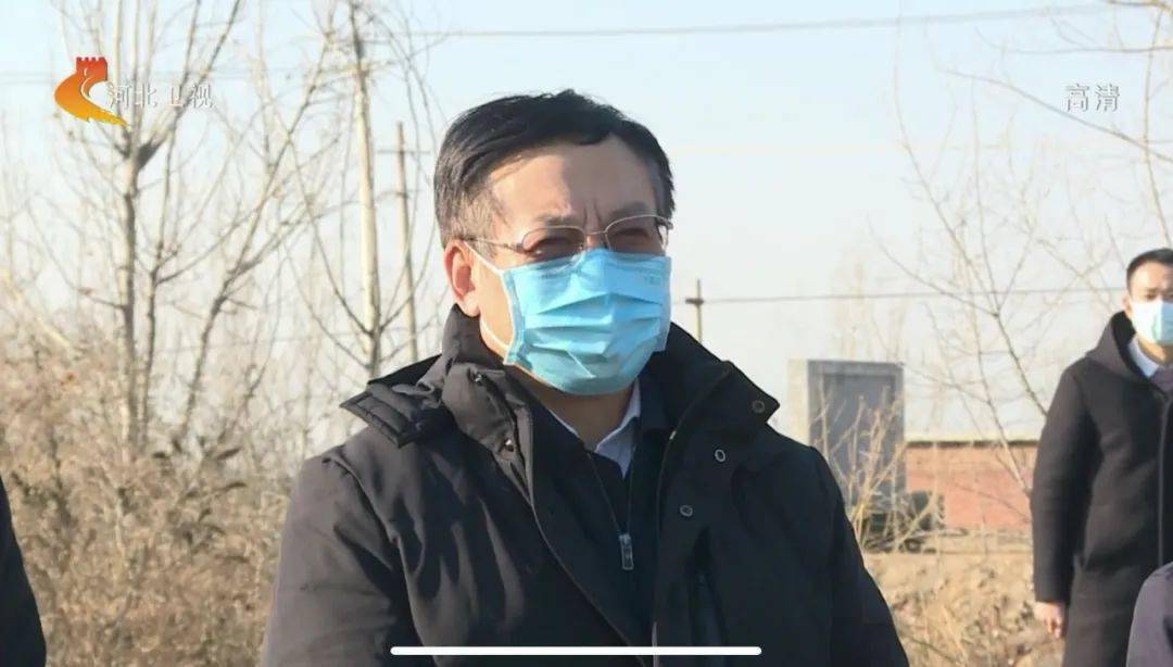 据河北当地媒体报道,12月21日,毕井泉率队赴灵寿县调研.