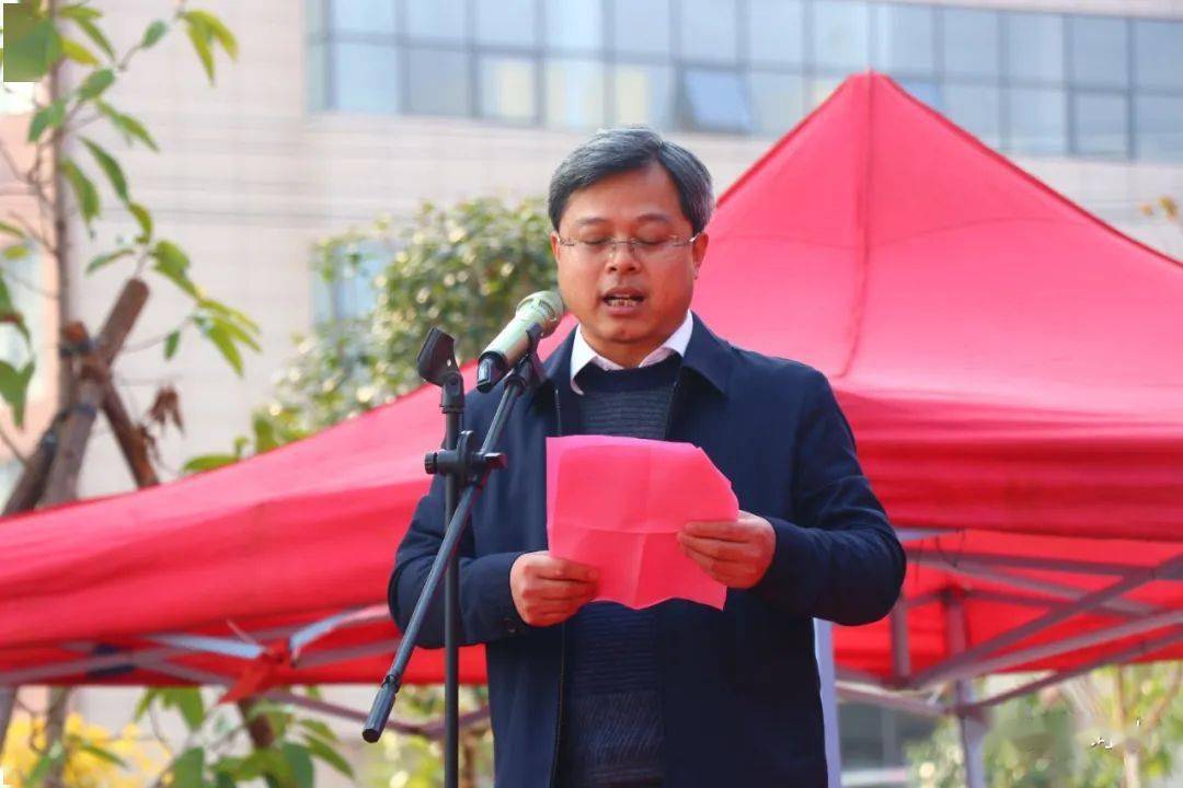 经开区陈水连书记宣布:赣州综保区"一带一路"首单进境