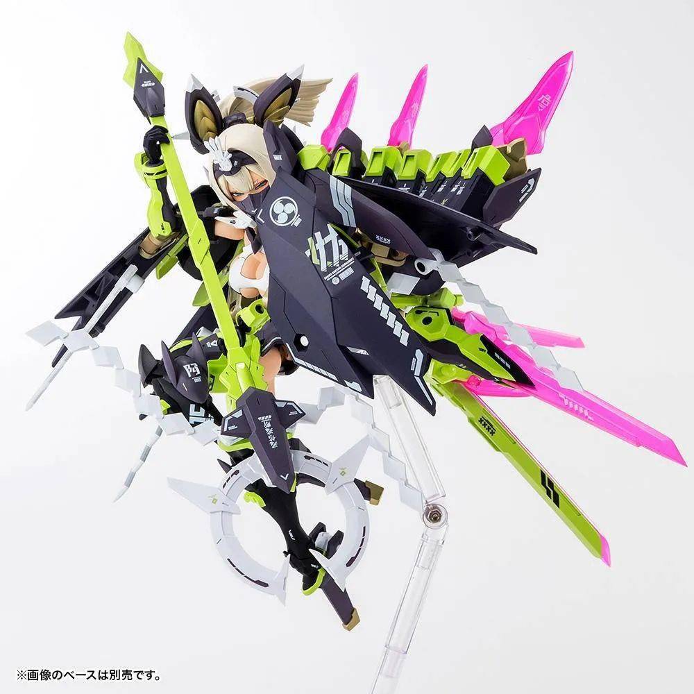 新品:寿屋 女神装置系列 朱罗 玉藻前_公众