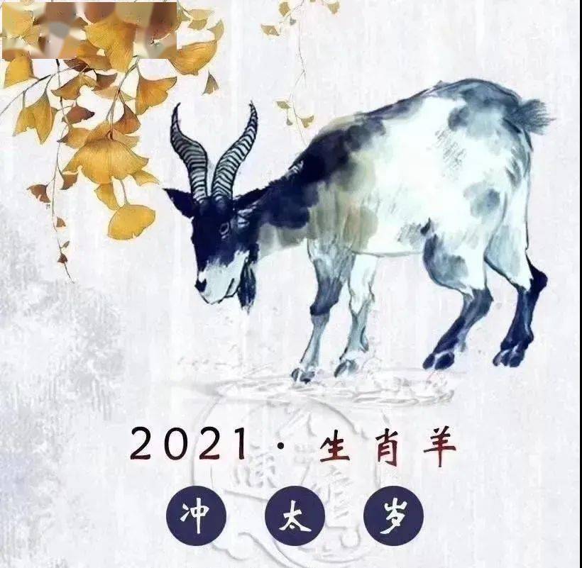 2021冲太岁图片