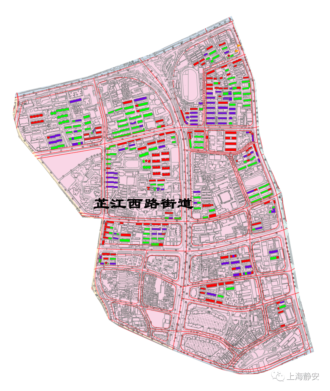 天目西路街道地图图片